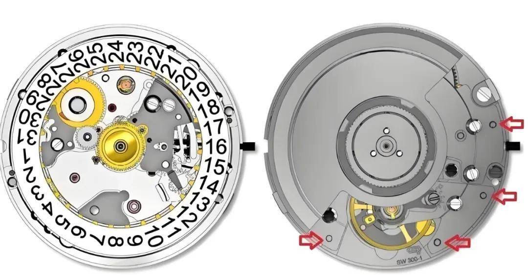 表里口碑最好的5款机芯产量高并且性能强！AG凯发成为马竞合作机械表大师：瑞士手(图2)